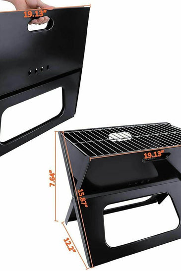 Mini Tabletop Portable Grill Charcoal Barbecue Grill