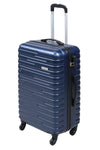 Three-piece suitcase-dark blue