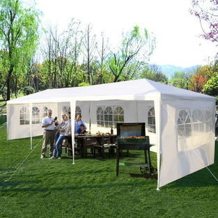3 x 9m Five Sides Waterproof Tent with Spiral Tubes