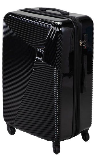 3 Piece Hard-shell Luggage Travel Set 20/24/28 TSA Lock