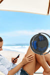 10000mAh Portable Clip on Fan