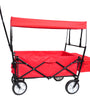 Garden Shopping Beach Cart folding wagon(red)