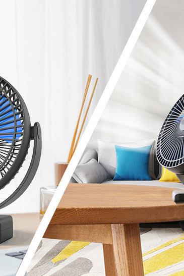 10000mAh Portable Clip on Fan