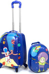 2 Piece Kids Luggage Set