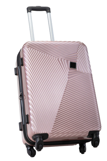 3 Piece Hard-shell Luggage Travel Set 20/24/28 TSA Lock