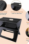 Mini Tabletop Portable Grill Charcoal Barbecue Grill