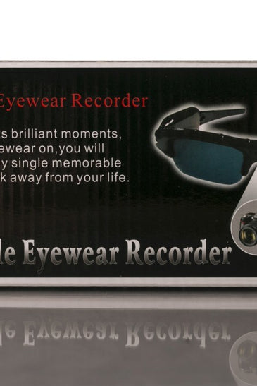 Digital Camcorder Sunglasses