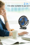 10000mAh Portable Clip on Fan