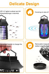 Electric UV Mosquito Zapper Lamp