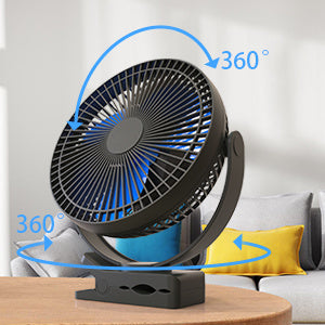 10000mAh Portable Clip on Fan