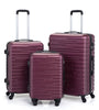 3 Piece Luggage Set Travel Trolley Suitcase with TSA Lock