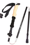 Camping & Hiking Adjustable Anti-Shock Hiking Walking Climbing Sticks