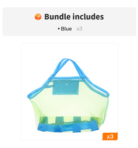 Children's Sand Away Beach Mesh Bag
