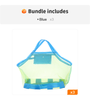 Children's Sand Away Beach Mesh Bag