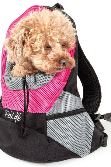 Travel Bark-Pack Backpack Pet Carrier