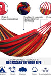 Camping Hammock With Tree Straps