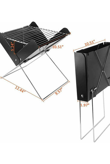 Mini Tabletop Portable Grill Charcoal Barbecue Grill