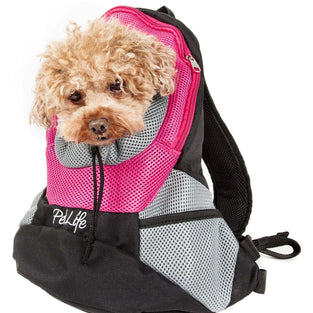 Travel Bark-Pack Backpack Pet Carrier