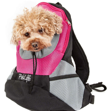 Travel Bark-Pack Backpack Pet Carrier