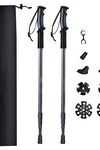 Camping & Hiking Adjustable Anti-Shock Hiking Walking Climbing Sticks