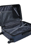 Three-piece suitcase-dark blue