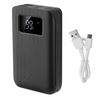 10000mAh Portable Power Bank with LCD Display