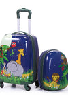 2 Piece Kids Luggage Set