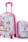 2 Piece Kids Luggage Set