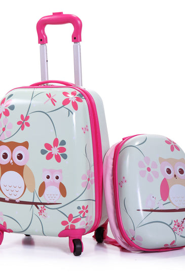 2 Piece Kids Luggage Set