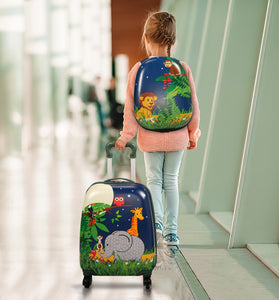 2 Piece Kids Luggage Set