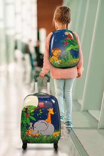 2 Piece Kids Luggage Set