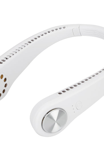 Portable Hanging Neck Fan Personal USB Bladeless Fan