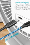 10000mAh Portable Clip on Fan