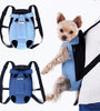 Denim Dog Travel Backpack