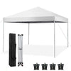 Waterproof Pop-Up Canopy Folding Tent with 4 Sandbags