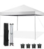 Waterproof Pop-Up Canopy Folding Tent with 4 Sandbags