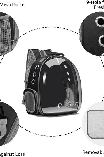 Space Capsule Pet Carrier