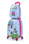 2 Piece Kids Luggage Set