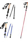 Camping & Hiking Adjustable Anti-Shock Hiking Walking Climbing Sticks