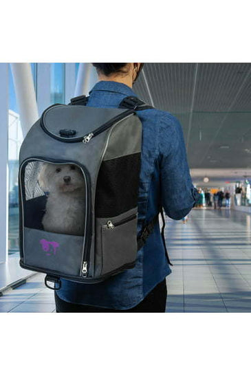 TrustyPup 2-in-1 Backpack Travel Carrier