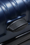 Three-piece suitcase-dark blue