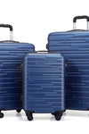 3 Piece Luggage Set Travel Trolley Suitcase with TSA Lock